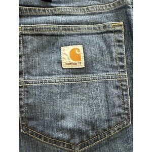🔥NEW Carhartt Relaxed Fit Rugged Flex Jeans - Straight - 40x30